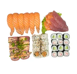 Sushi lovers box